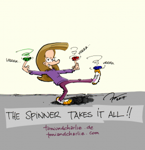 Toni und ihre Spinners