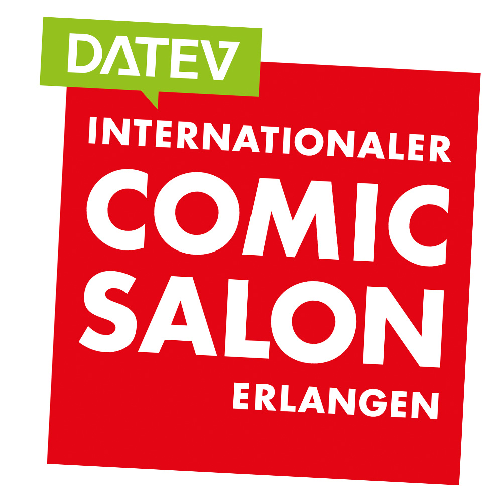 Offizielles Logo Comic Salon Erlangen