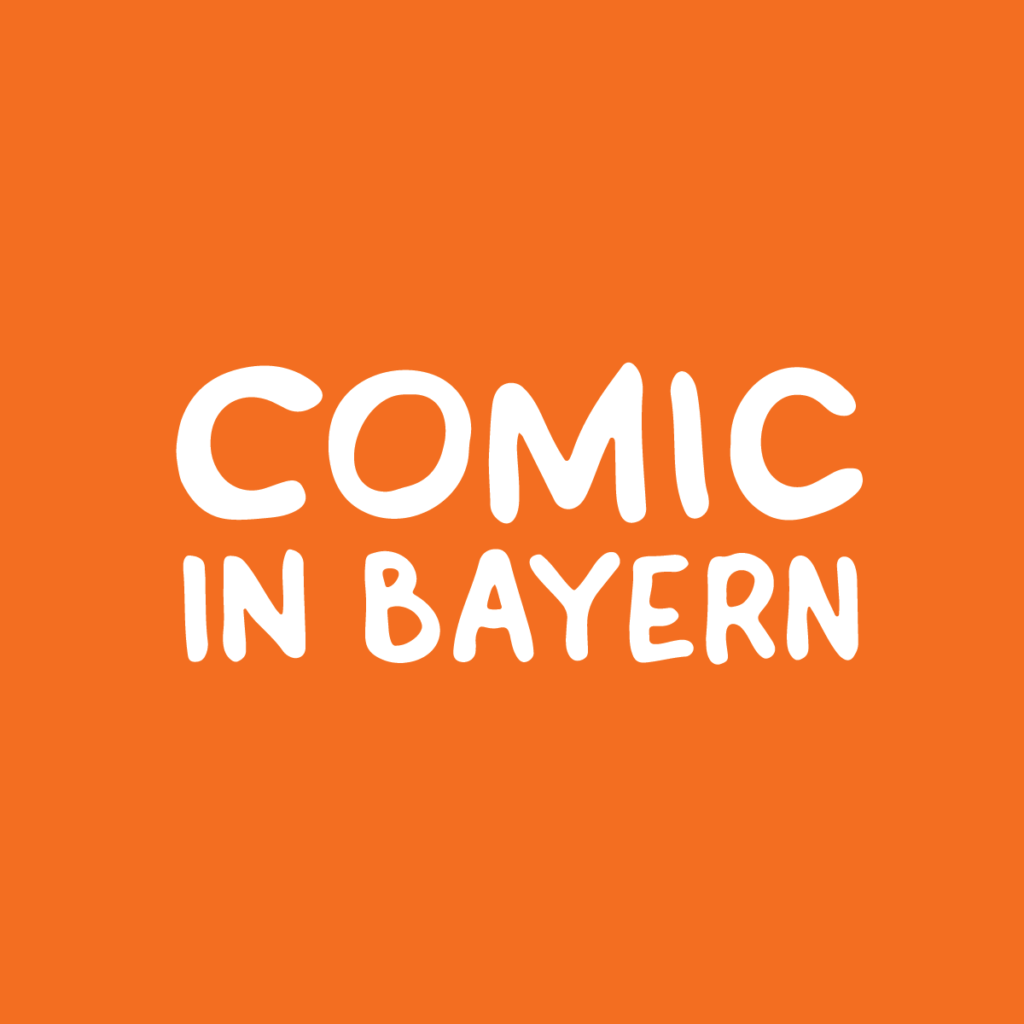 Logo der Initiative Comic in Bayern