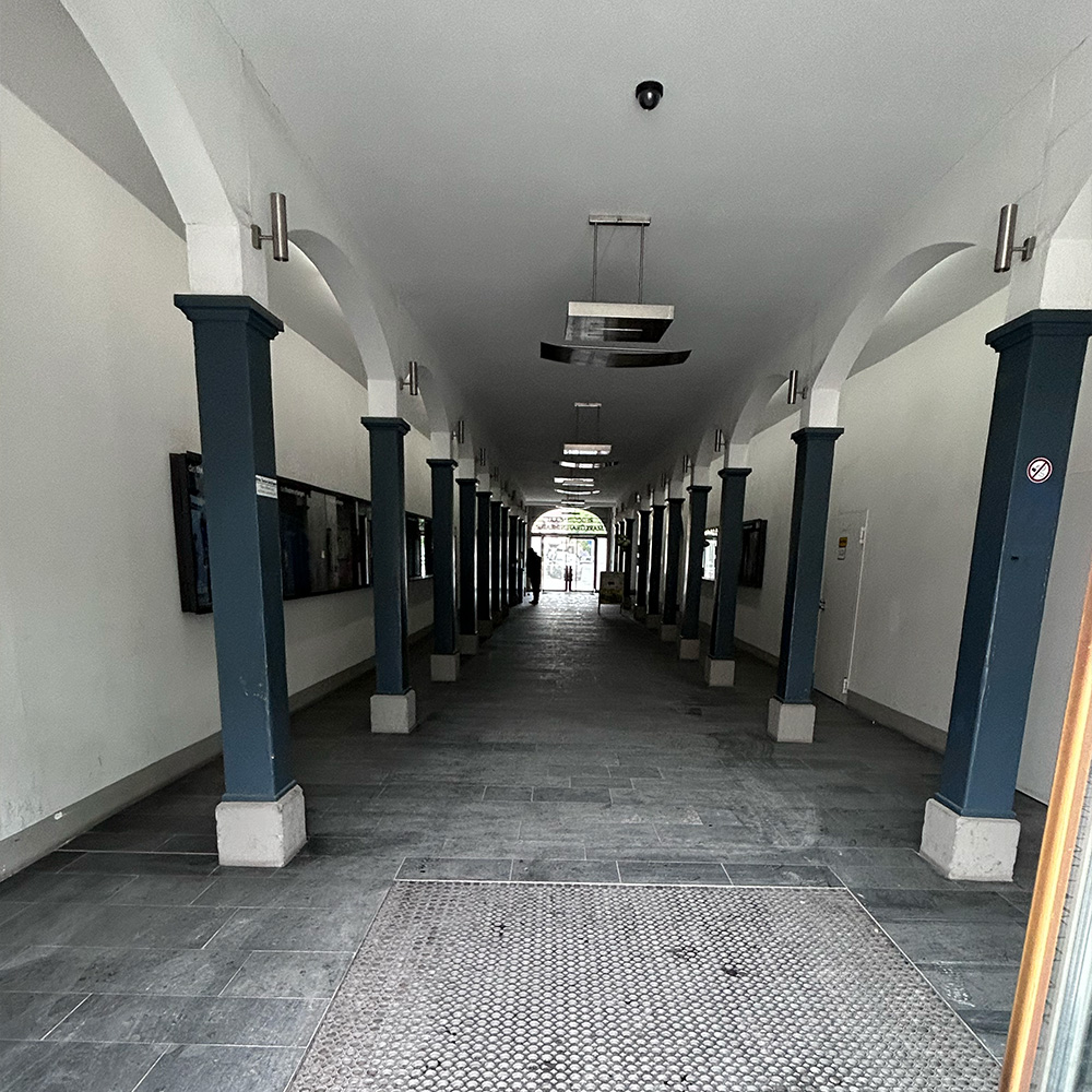 Flur zum Redoutensaal