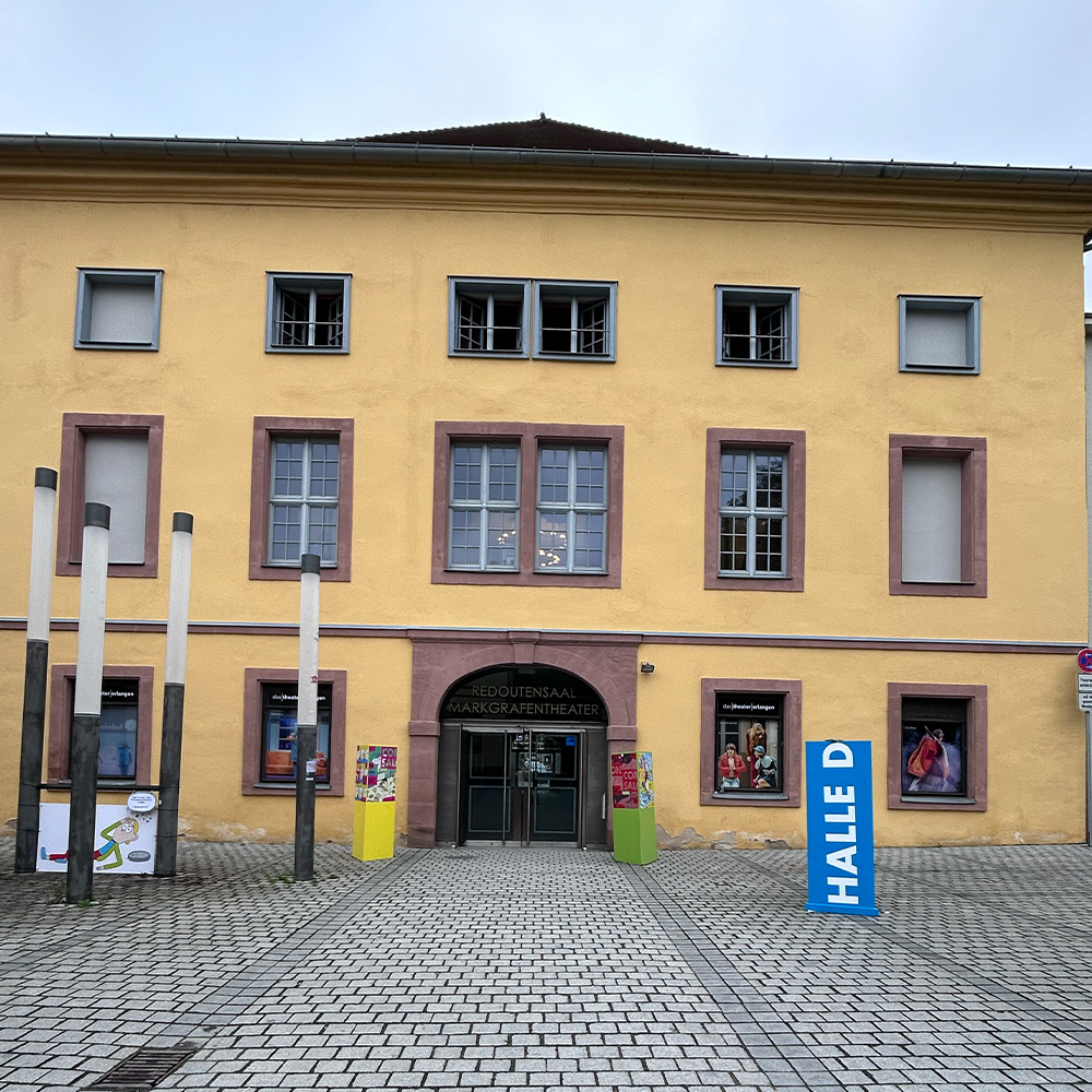 Der Redoutensaal von aussen