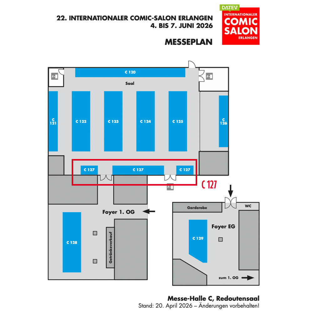 Messeplan Halle C